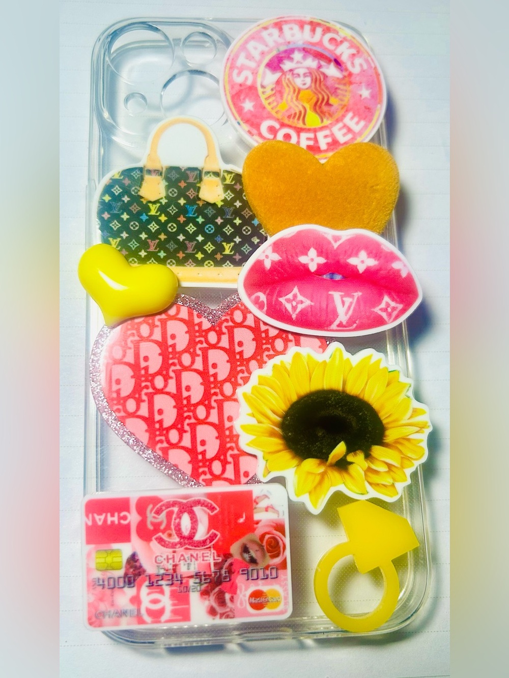 MADE TO ORDER ❗️ AVAILABLE FOR ANY PHONE (iPhone/Samsung) - Picture 1 of 1